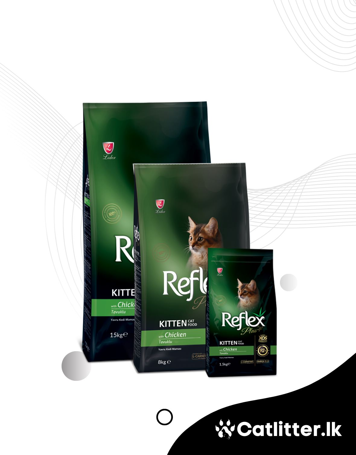Reflex Plus Kitten Cat Dry Food