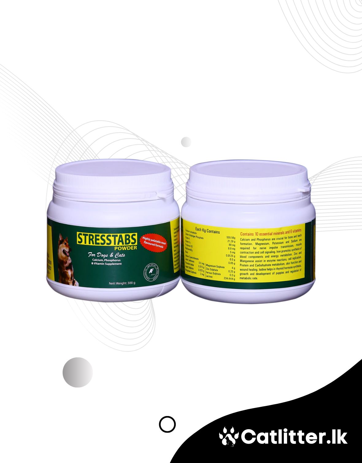 STRESSTABS Powder 300g