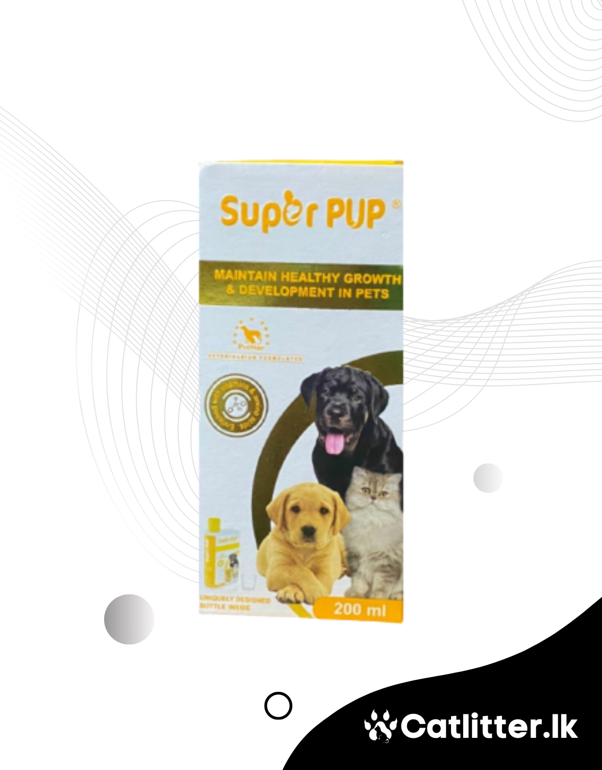 Super PUP Syrup Supplement for Cat & Dog