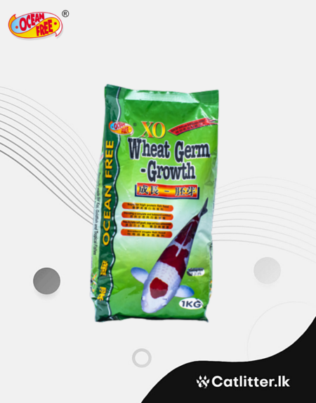 Ocean Free Xo Wheat Germ Growth Fish Food