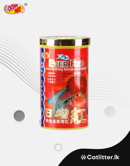 OCEAN FREE® Xo Ever Red Redness Development Fish Food