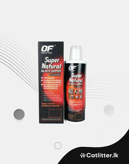 Ocean Free Super Natural Black Water Concentrated Tonic 120ml