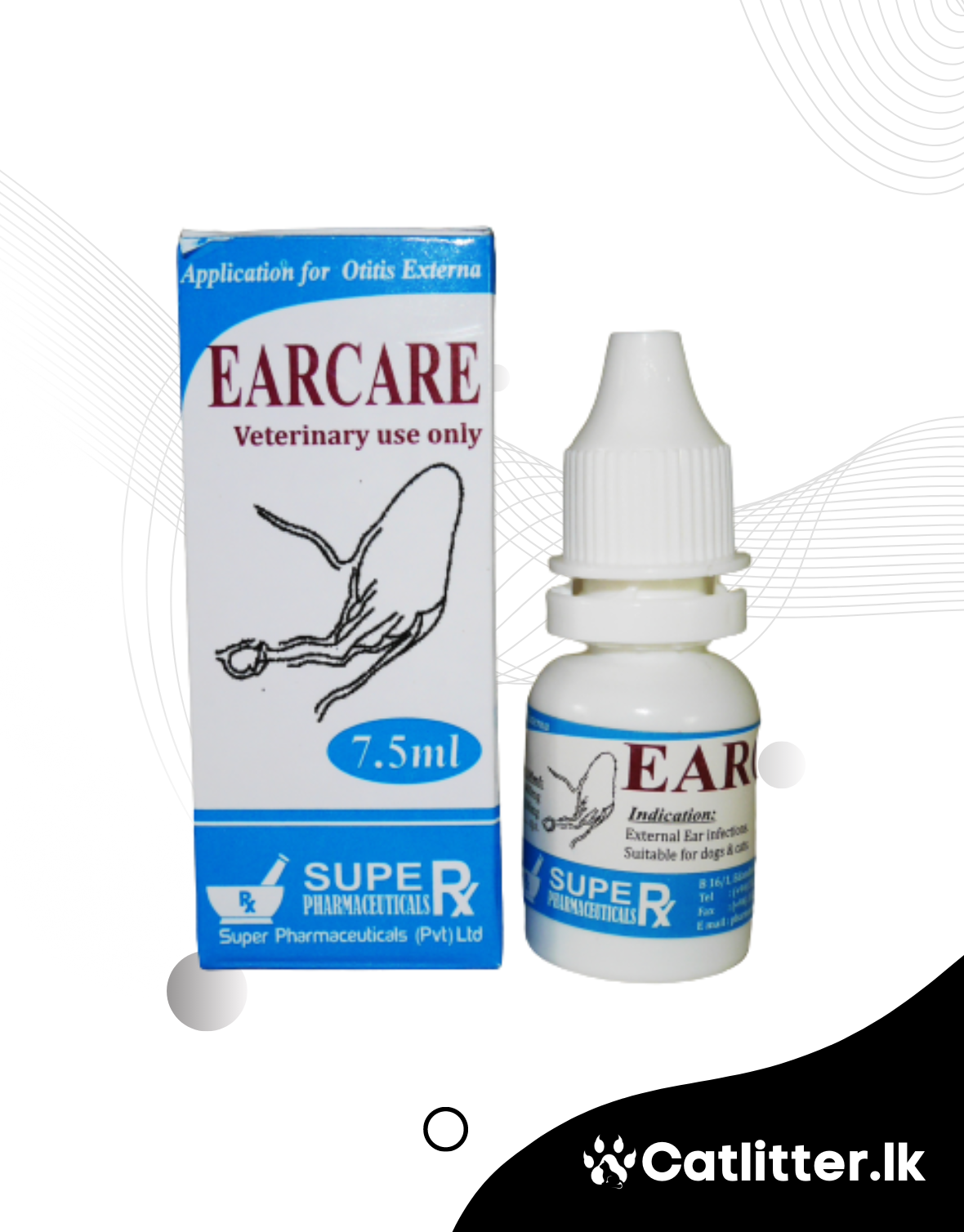 EARCARE For Cats & Dogs