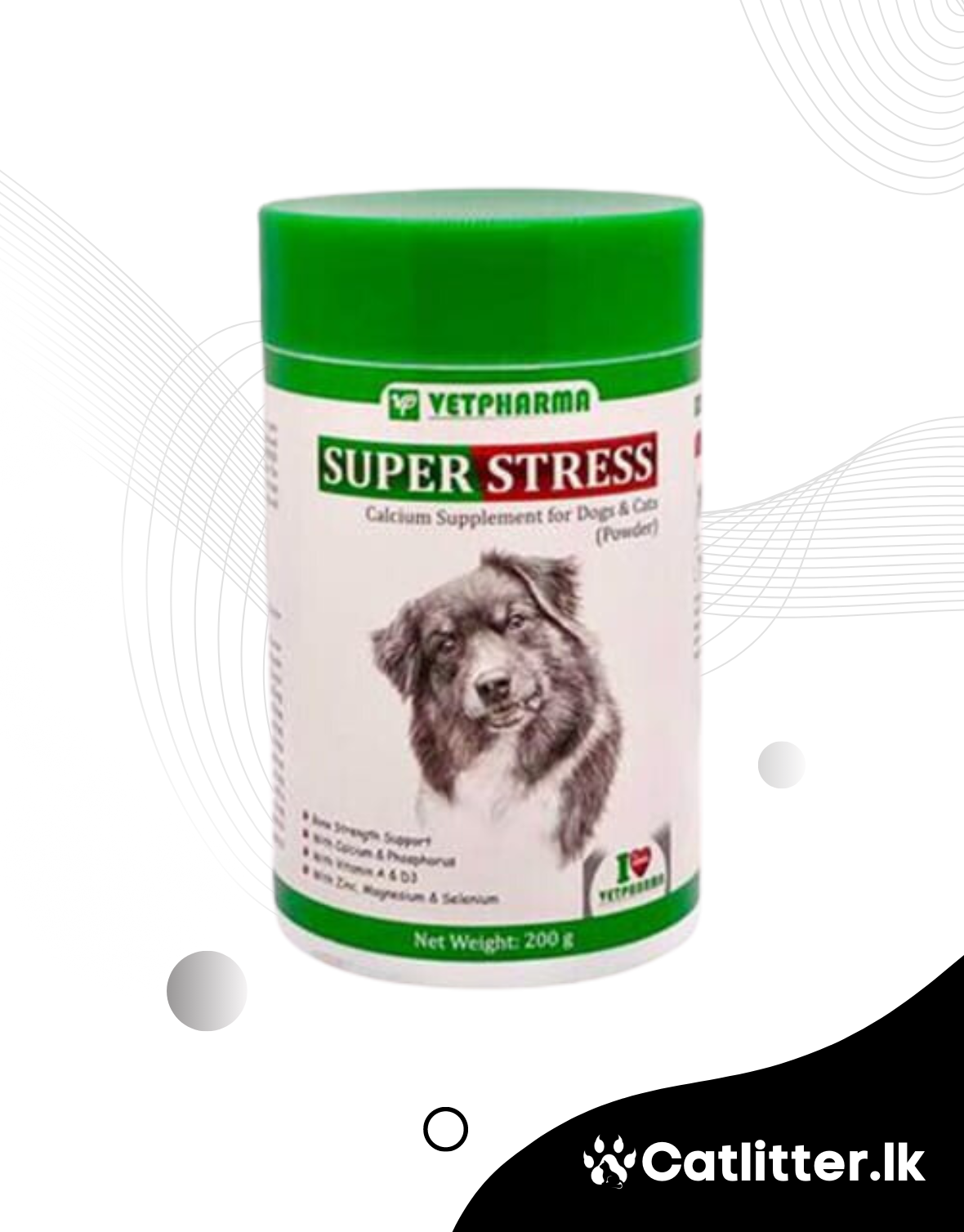 Super Stress Calcium Supplement