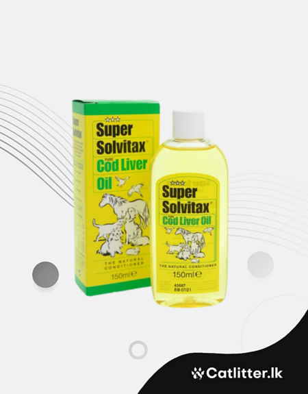 Super Solvitax Pure Cod Liver Oil
