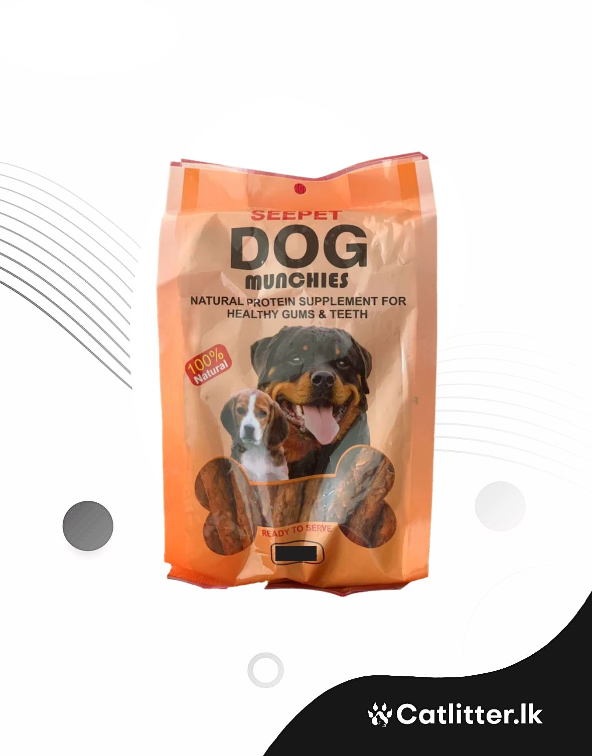 Dog Munchies 50PCS