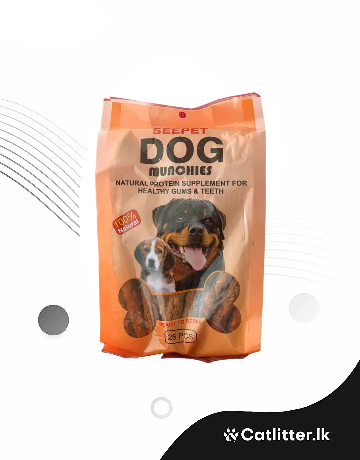 Dog Munchies 25pcs