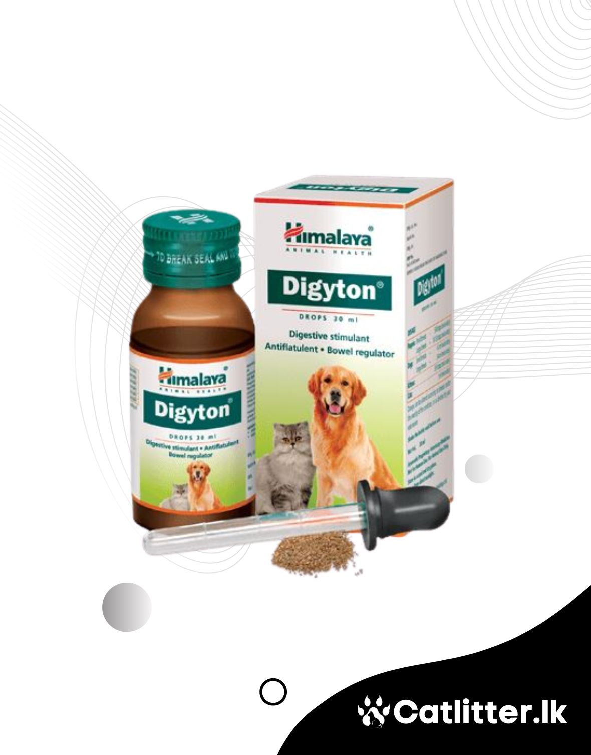 Himalaya Digyton Drops for Cats & Dog