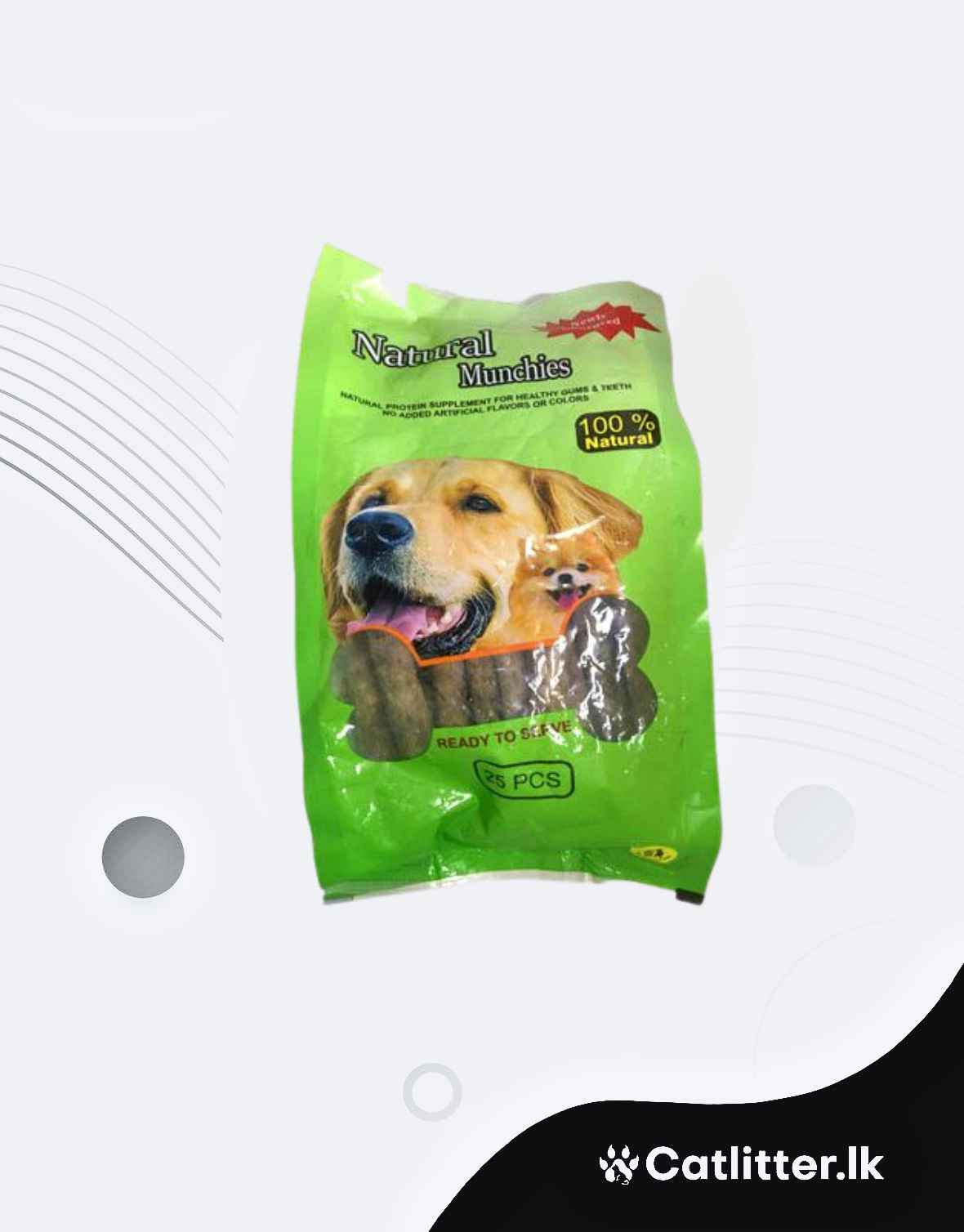 Natural Munchies for Dogs