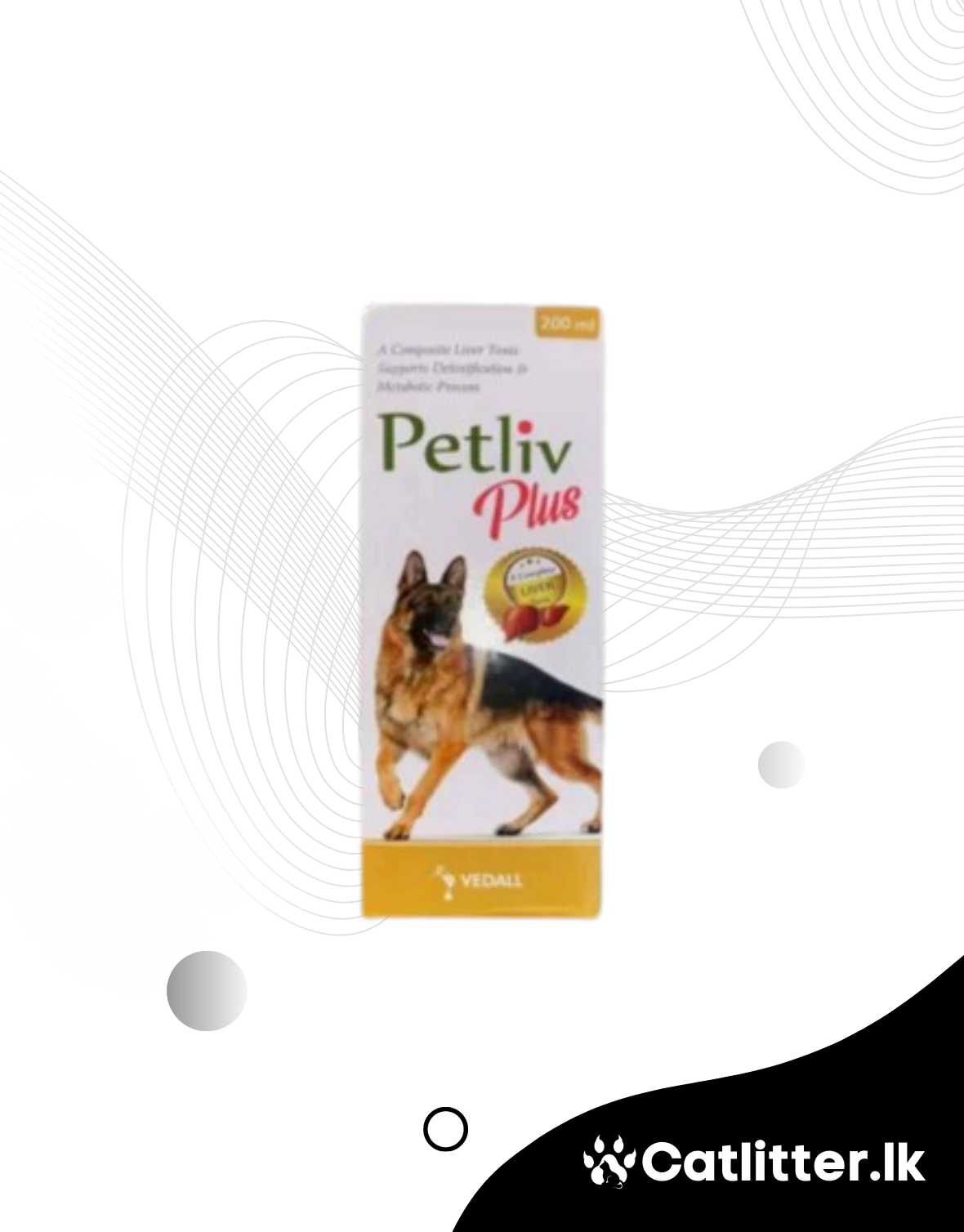 Petliv Plus Syrup For Cats & Dogs (150ml)