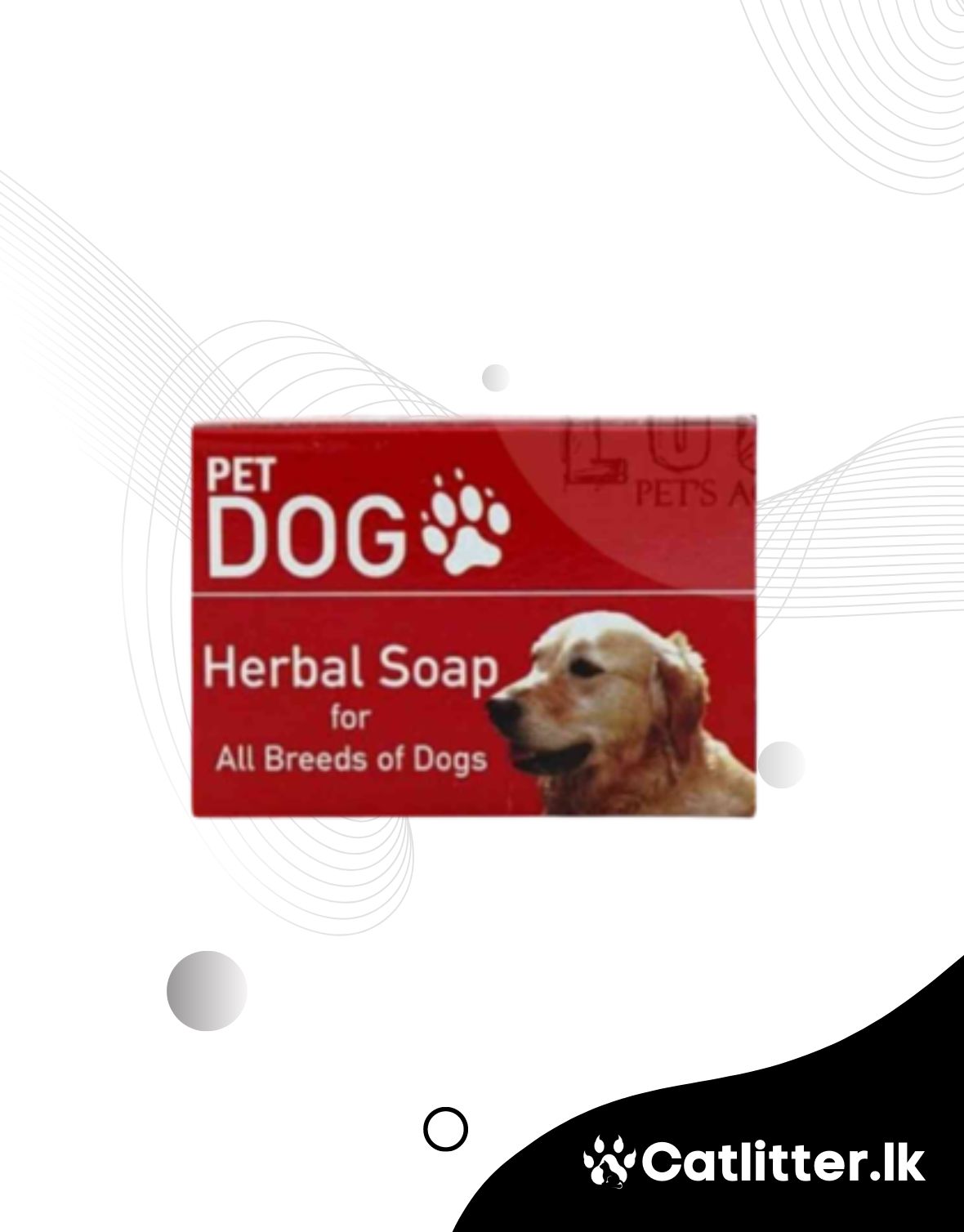Petma Family PetDog Soap 75g