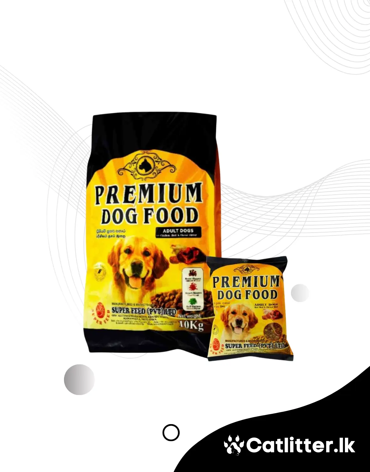 Premium Adult Dog Dry Food