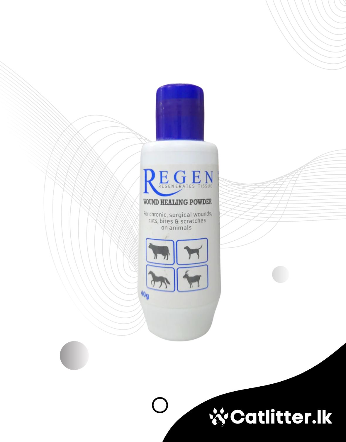 Regen wound Healing Powder 45g