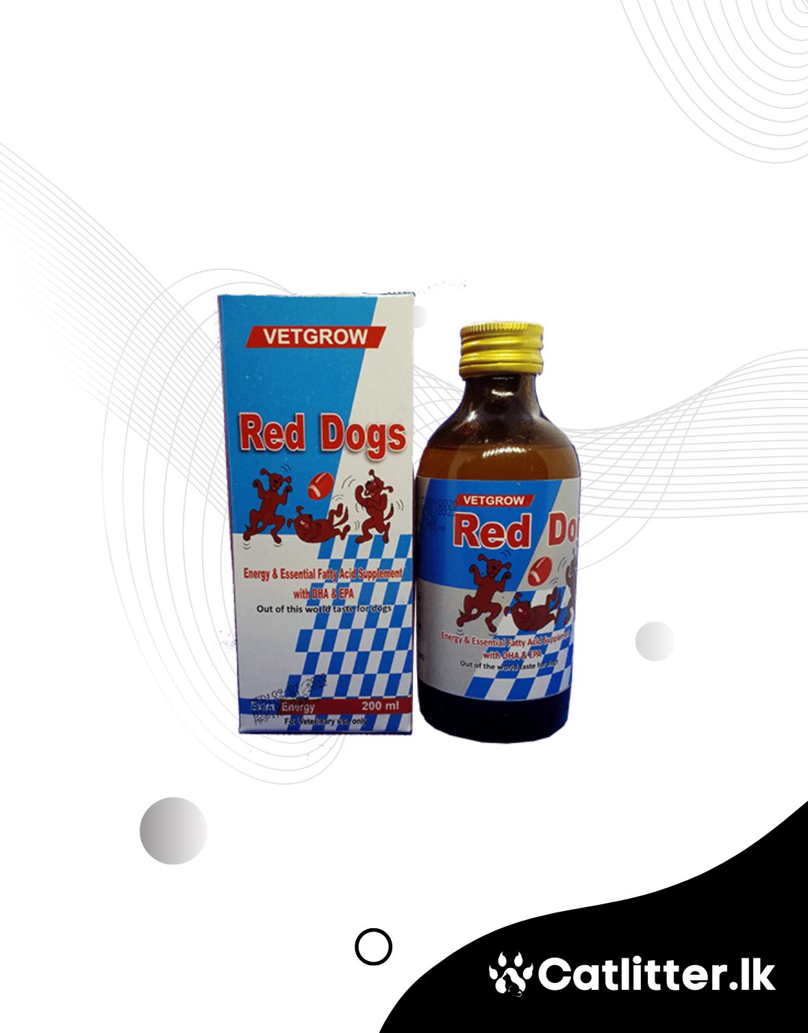 Vetgrow Red Dogs Nutritional Supplement