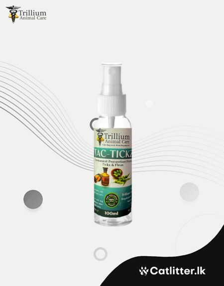 Trillium TAC-TICKZ Spray for Pets