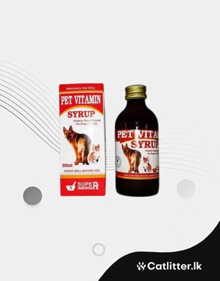 Pet vitamin syrup 200ml