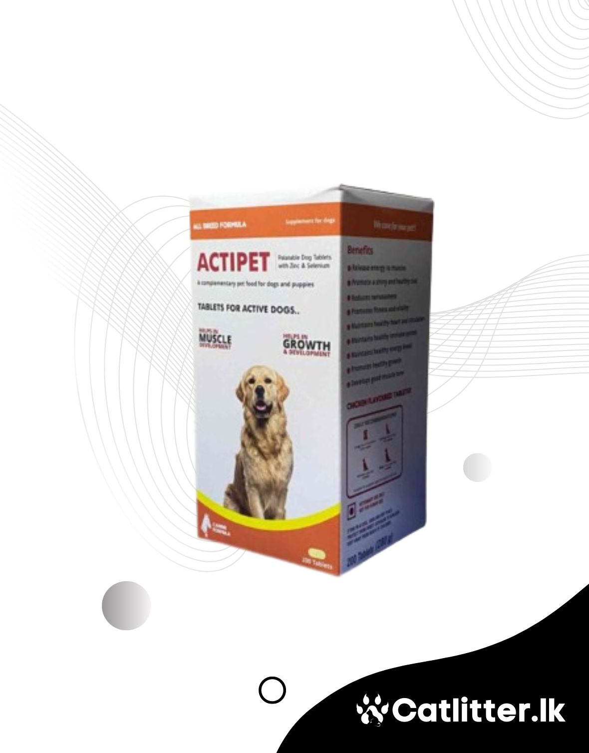 Actipet Tablets