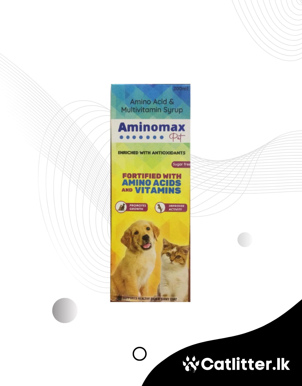 Aminomax Pet Supplement Syrup 200mL