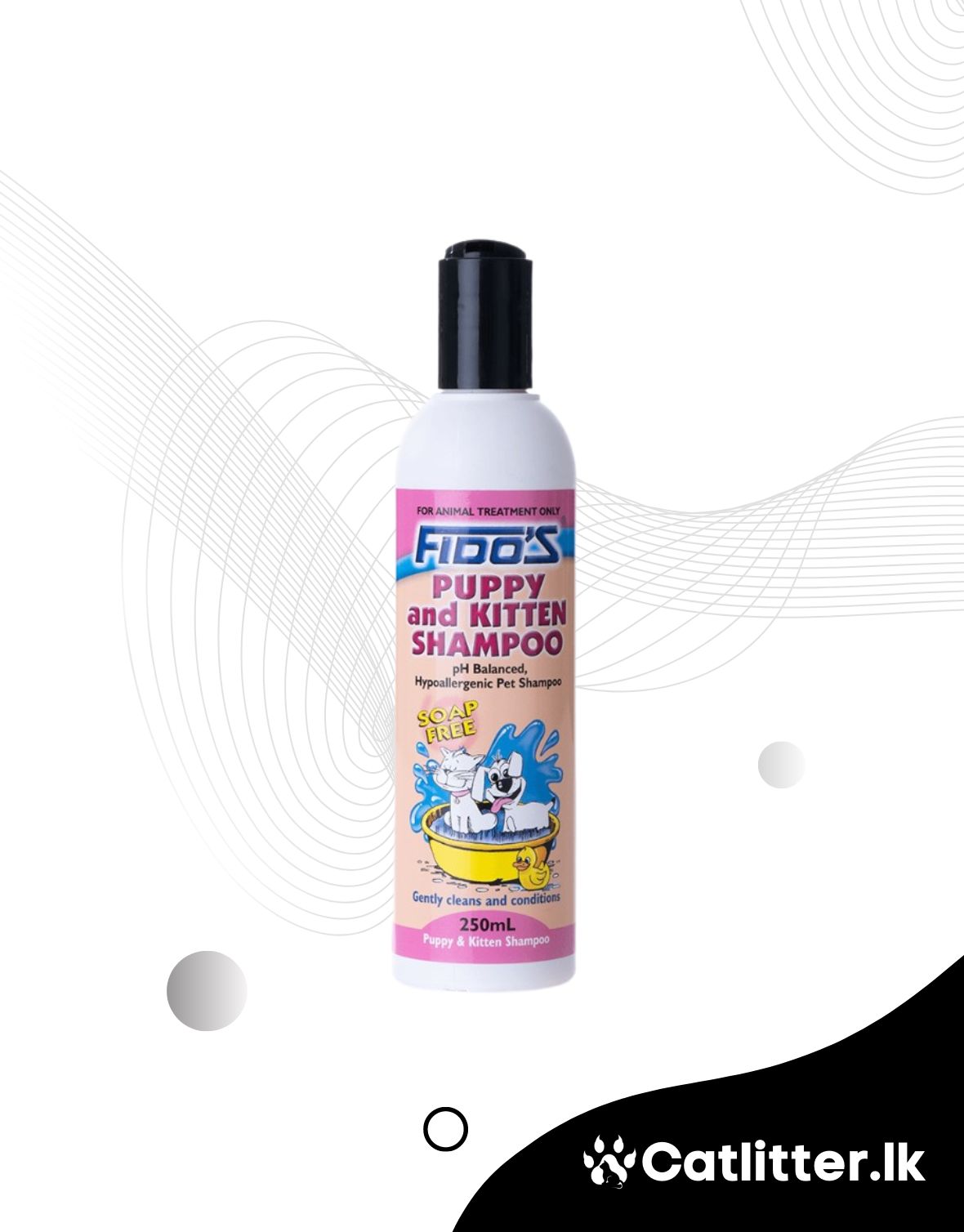 Fidos Puppy & Kitten Shampoo 250mL