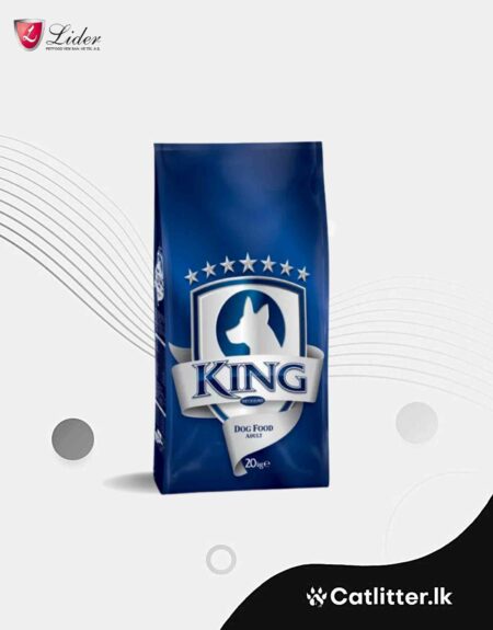 King Dog Adult Beef Flavored Dry Food