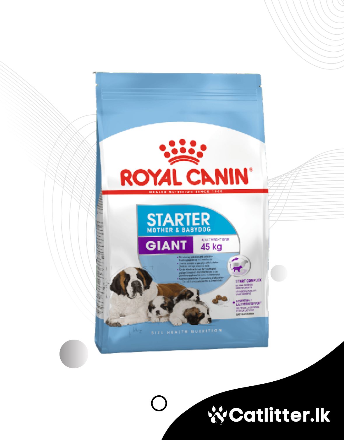 Royal Canin Giant Starter Dog Dry Food