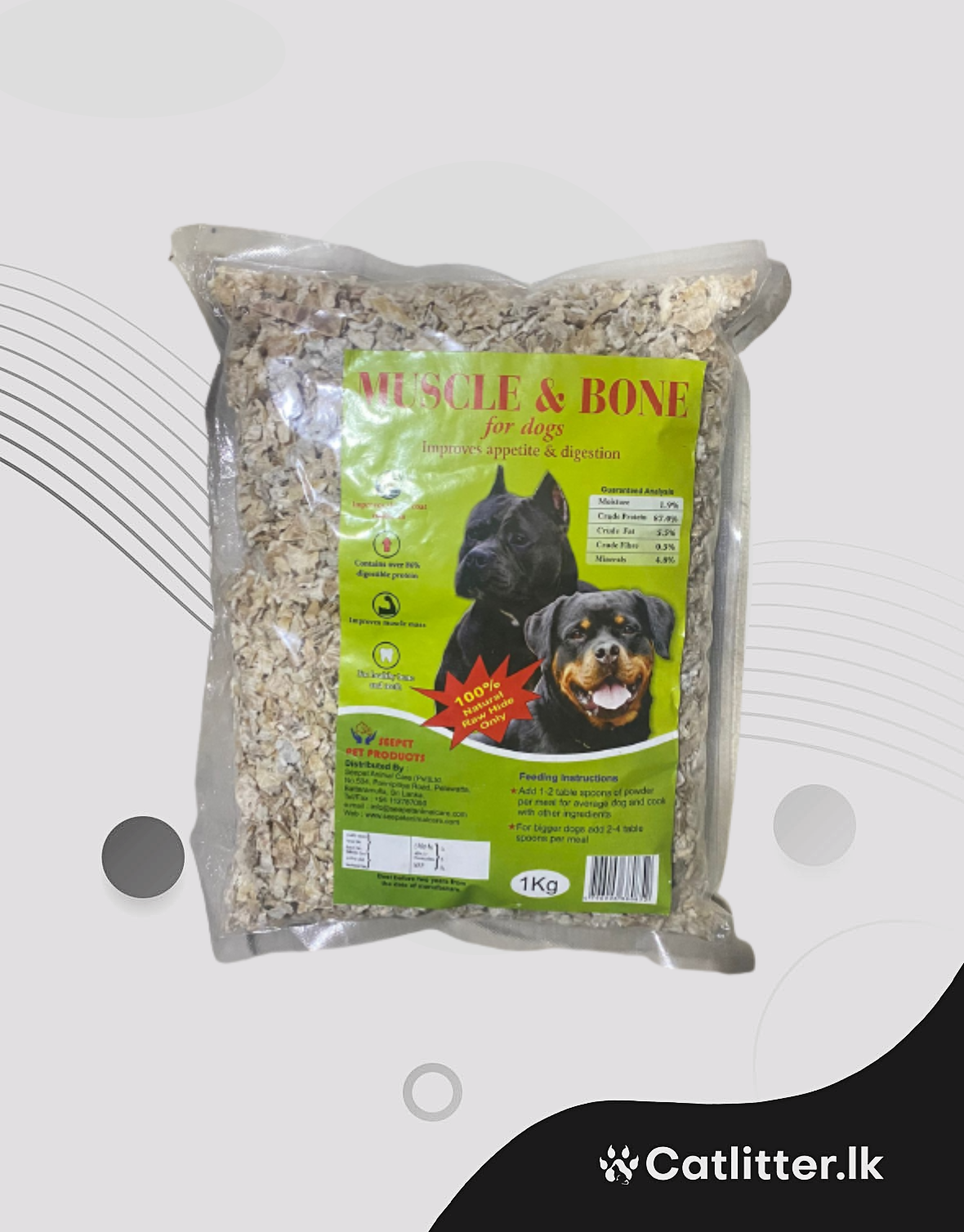 Muscle & Bone for Dogs