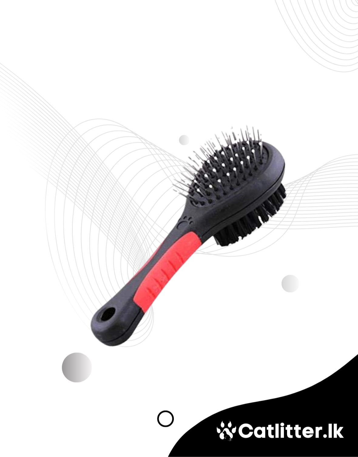 Double Side Pet Brush