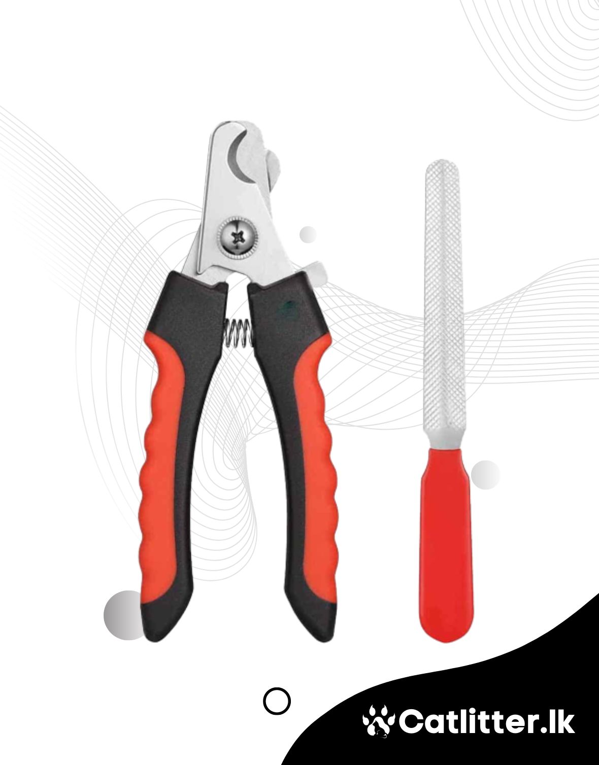 Pet Grooming Nail Clipper
