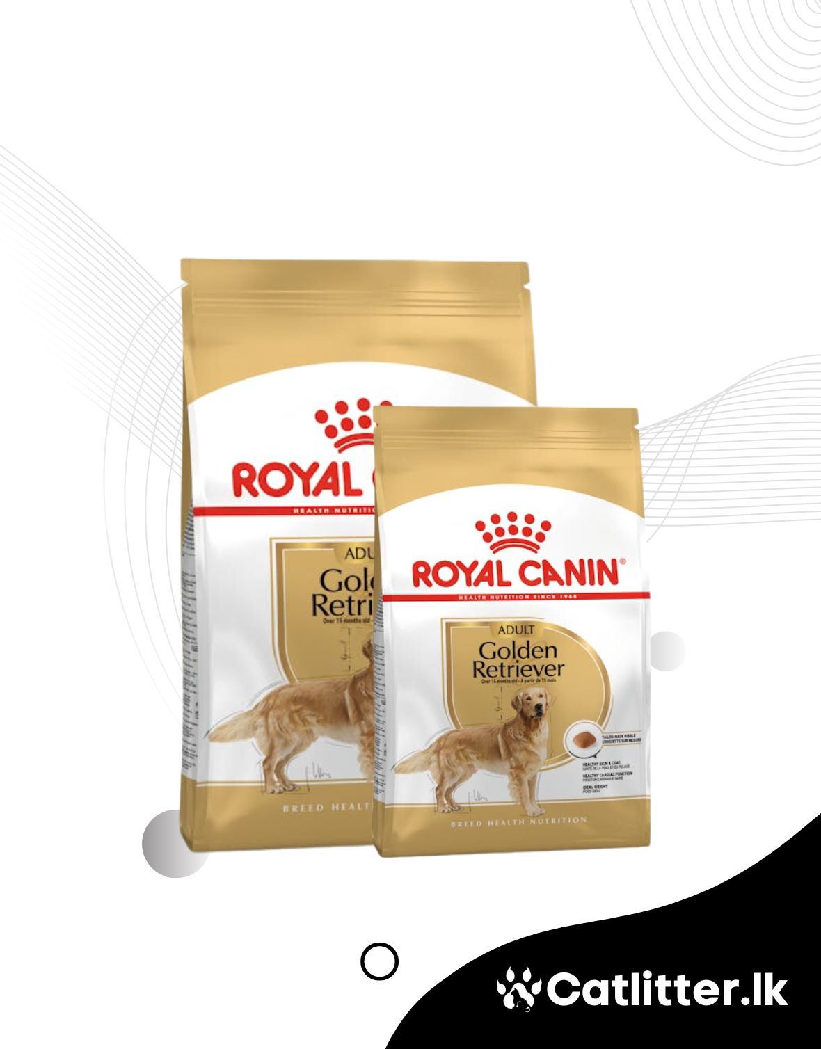 Royal Canin Golden Retriever Adult Dry Dog Food