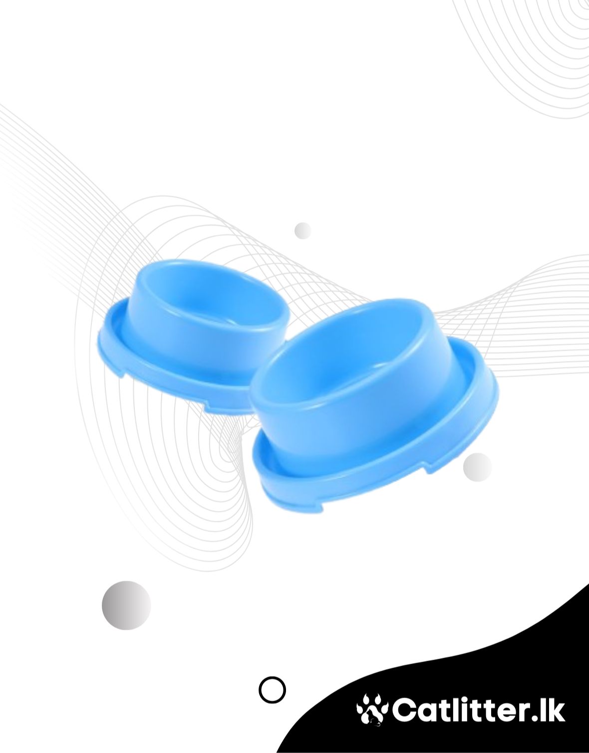Anti Ant Bowl Water Food Feeder for cats and dogs