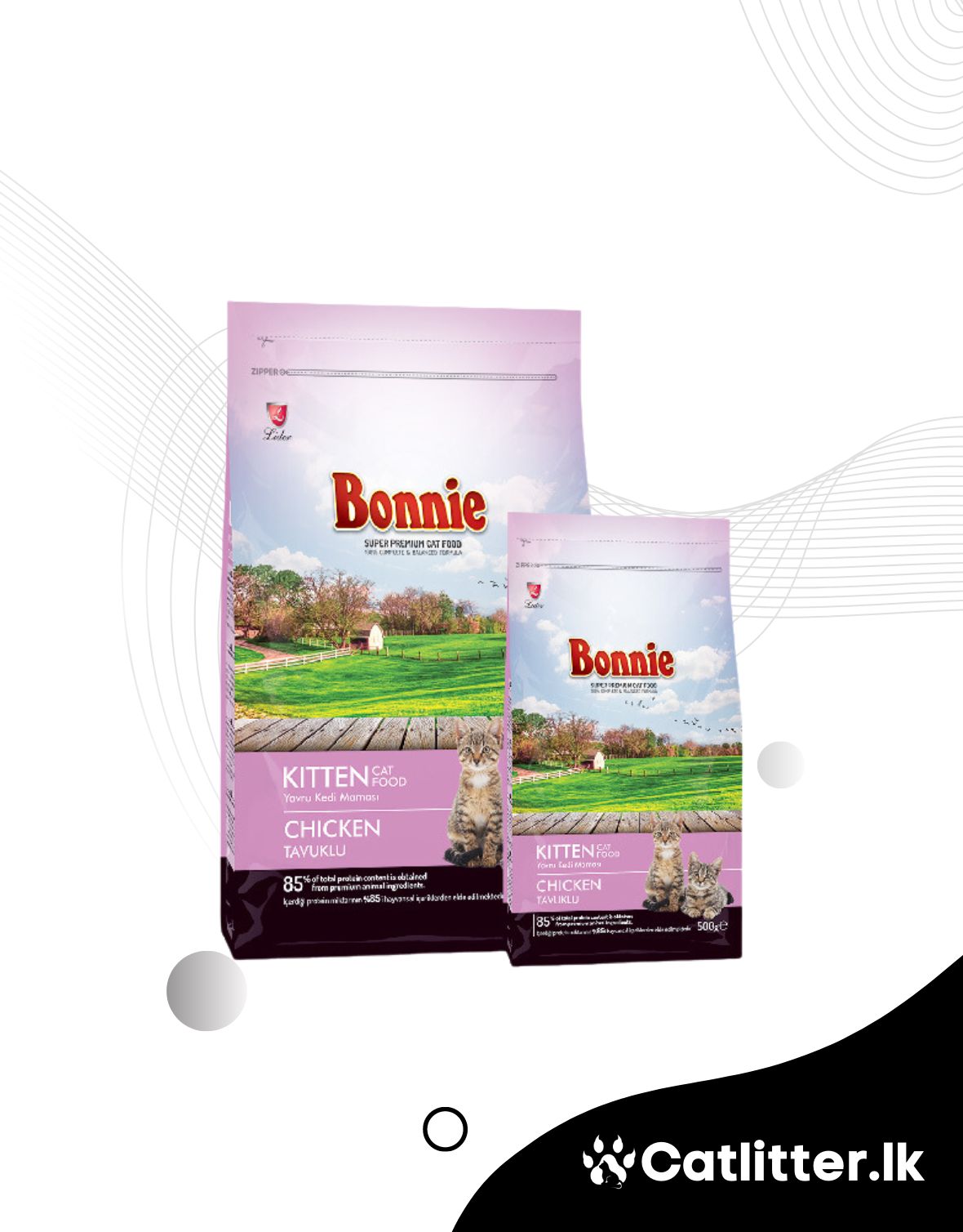 Bonnie Kitten Food Chicken