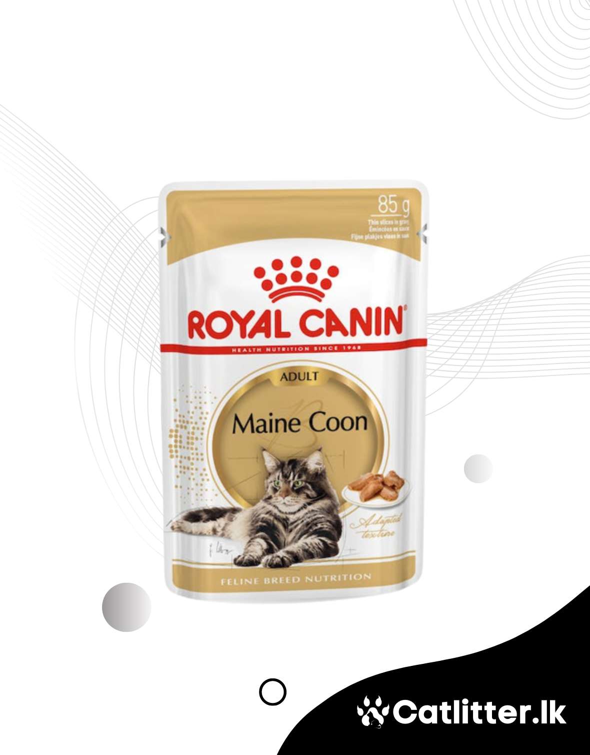 Royal Canin Maine Coon Wet Pouch 85g