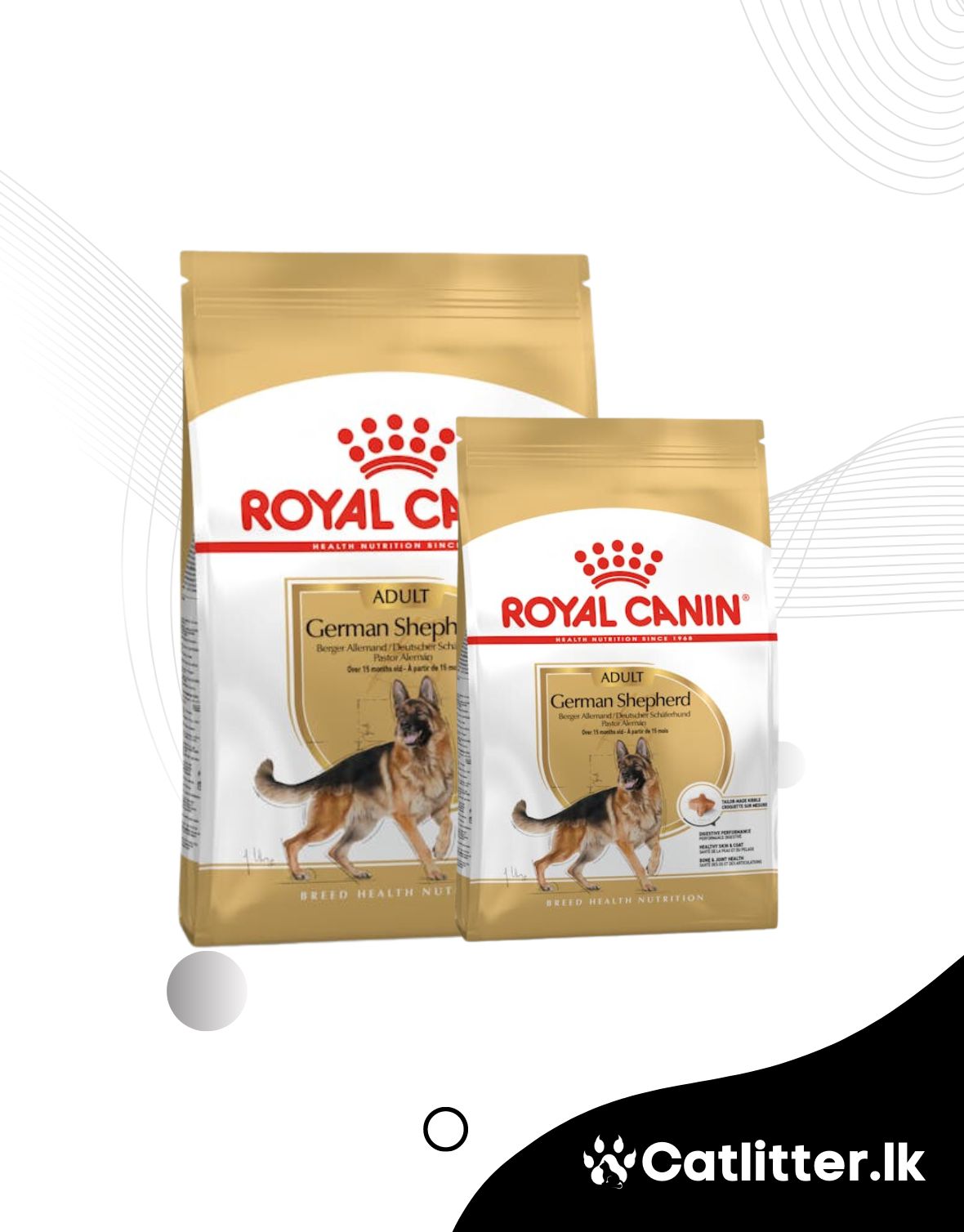 Royal Canin German Shepherd Adult Dry Dog Food
