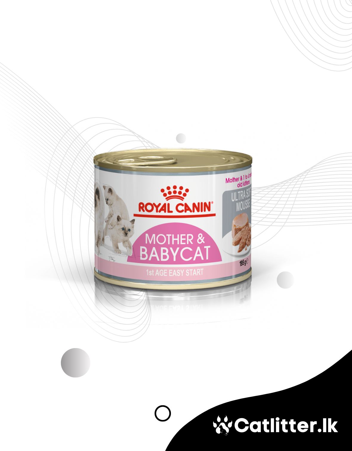 Royal Canin Mother and Babycat Ultra Soft Mousse 195g