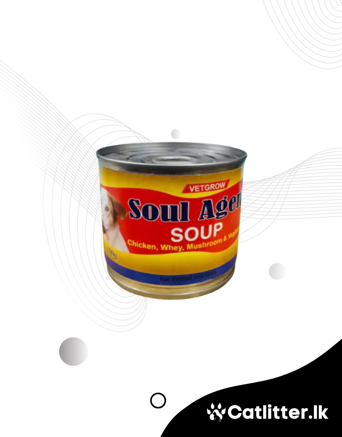 Soul Agent Soup for Dogs 200g