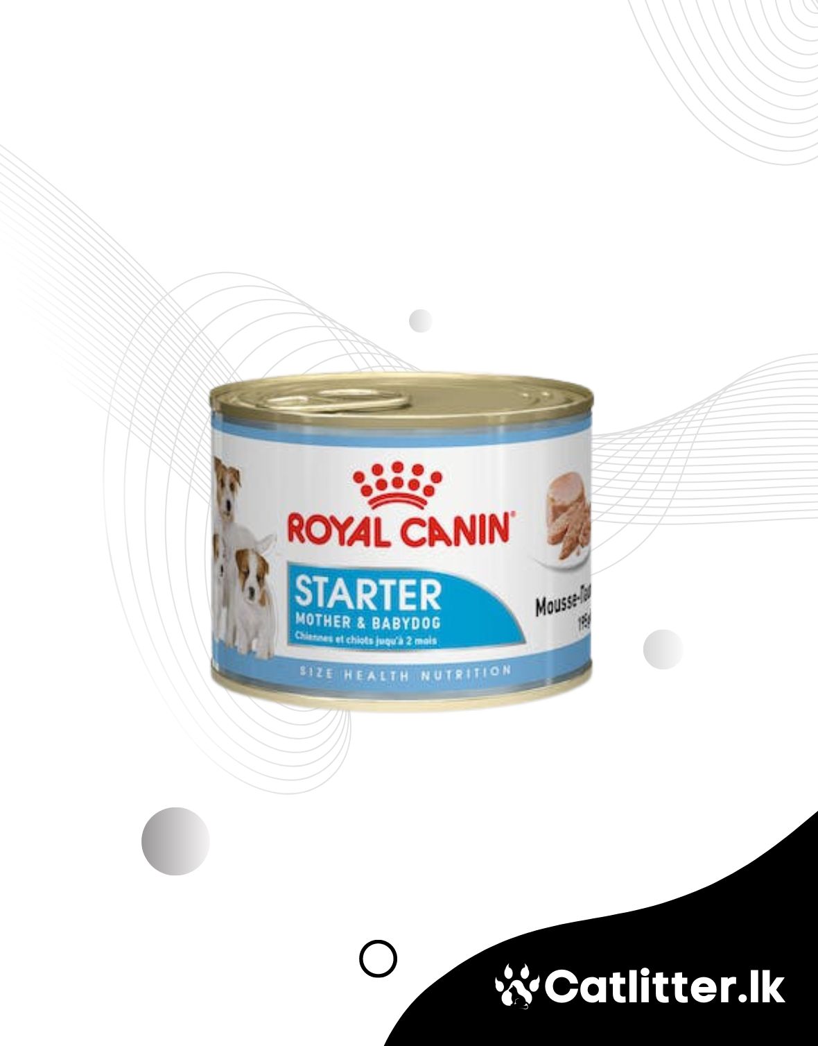 Starter Mousse Mother & Babydog