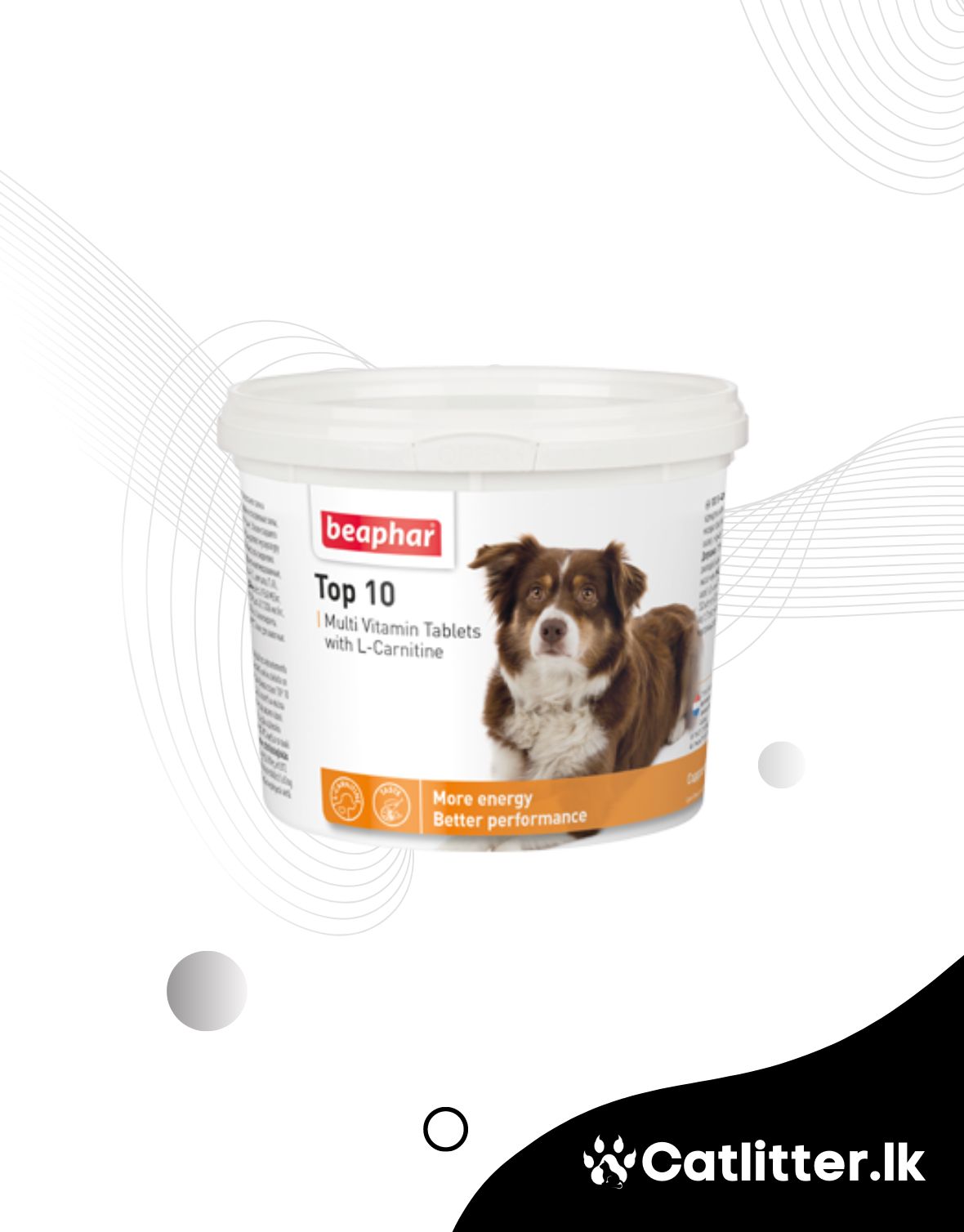 Beaphar Top 10 Multi Vitamin Tablets for Dogs (750 Tablets)