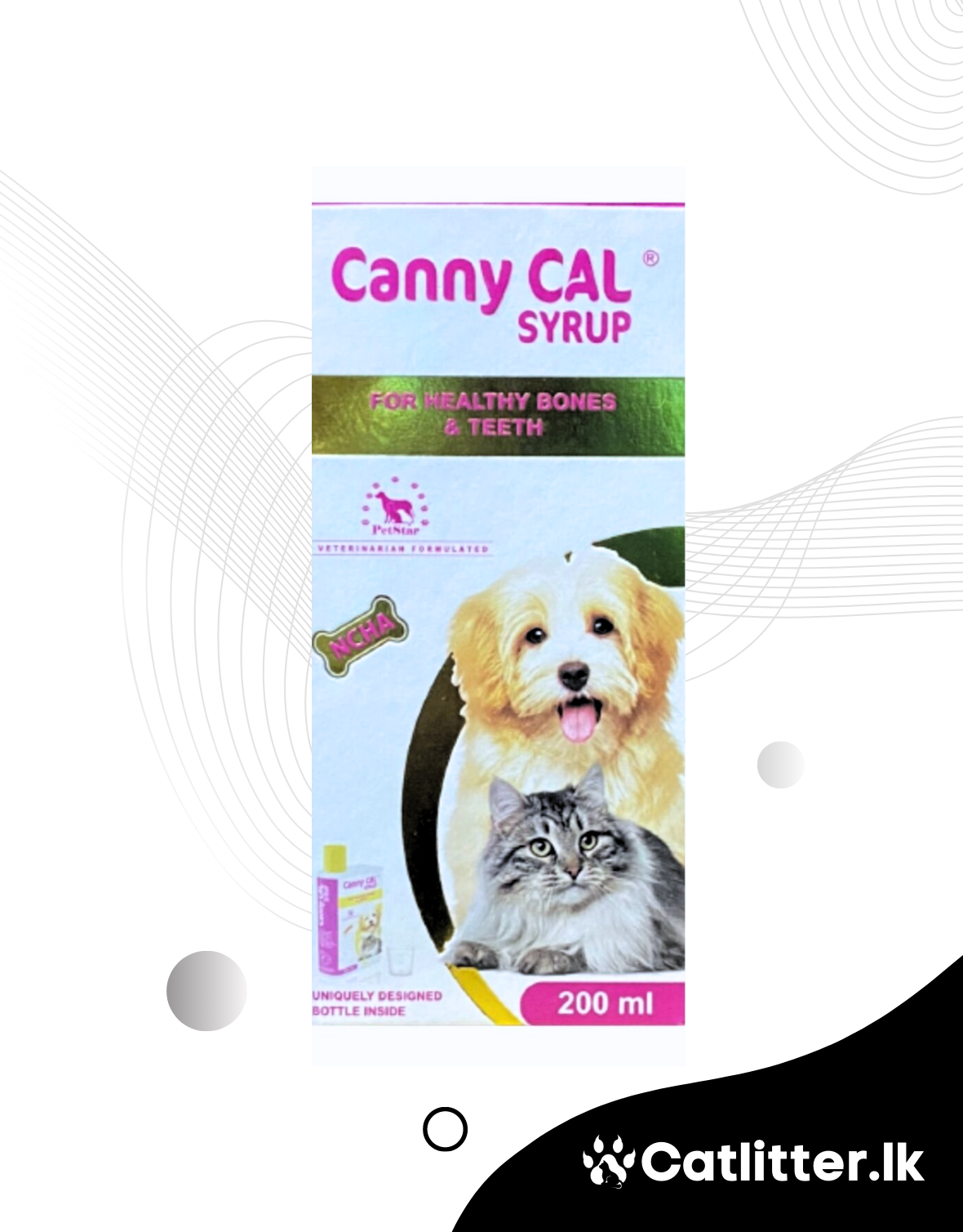 Canny CAL Syrup for Cats & Dogs