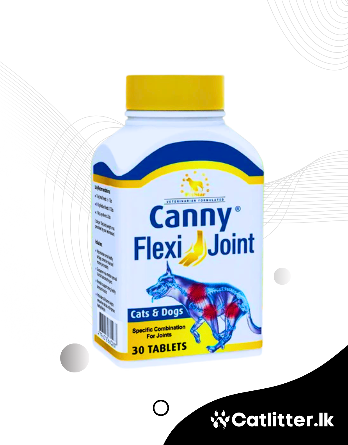 Canny Flexi Joint (30 tablets) for cat and dog