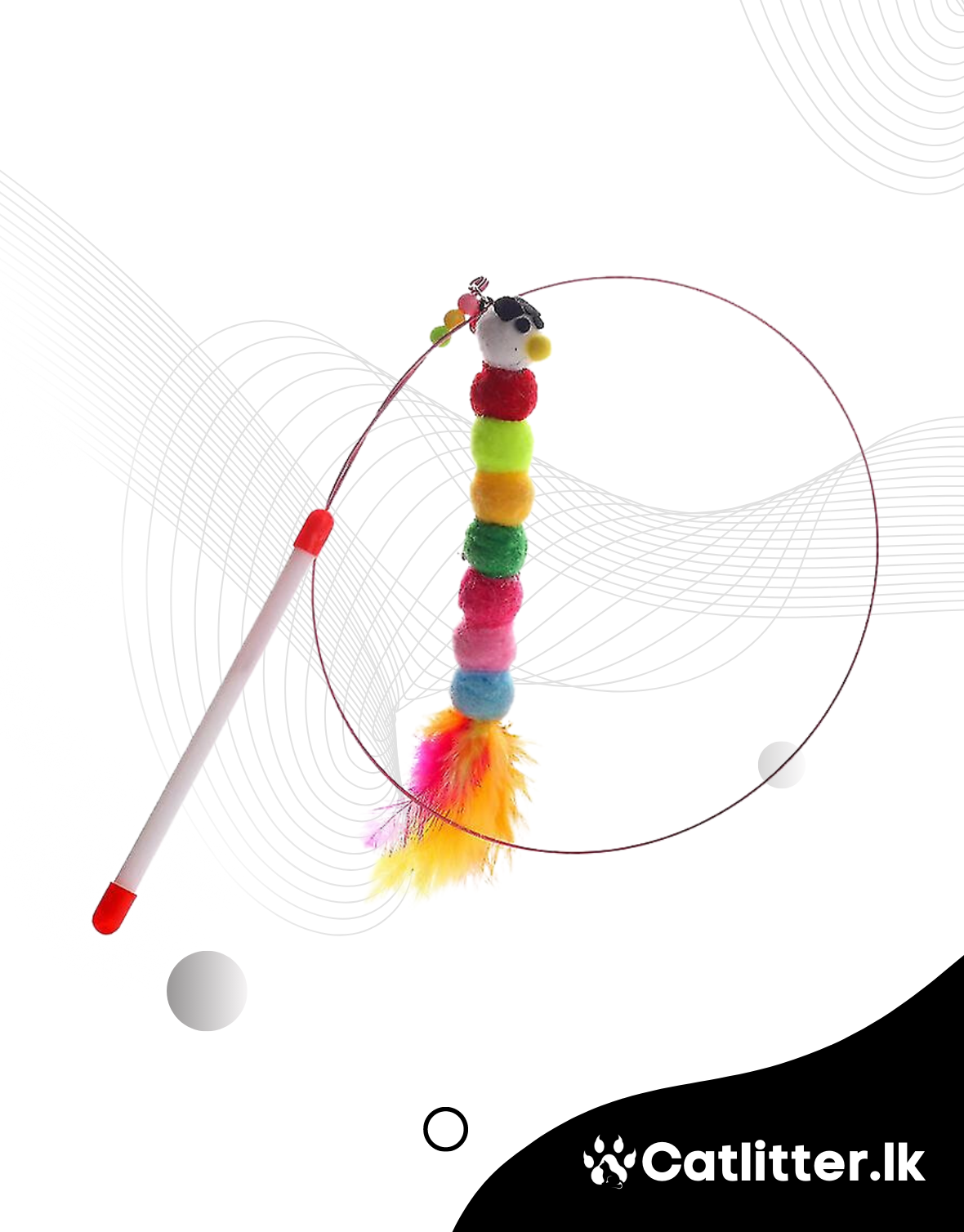 Long Stick Toys For Cats