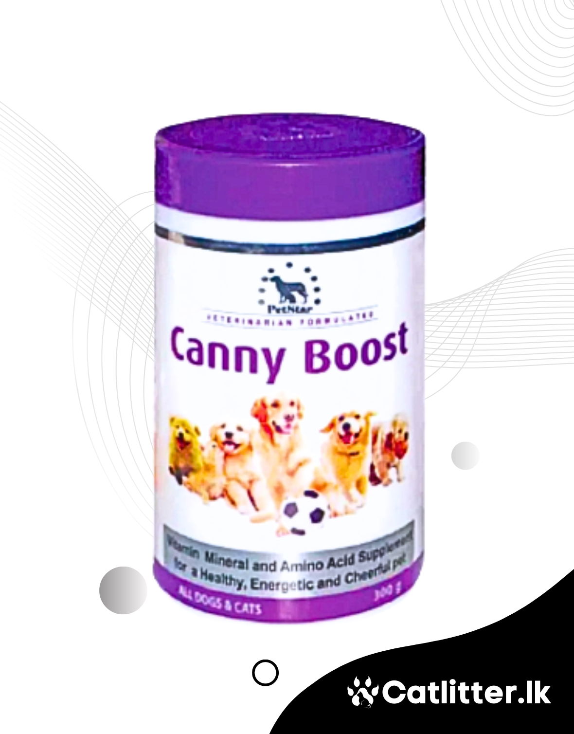 Pet Star CANNY BOOST for All Dogs & Cats
