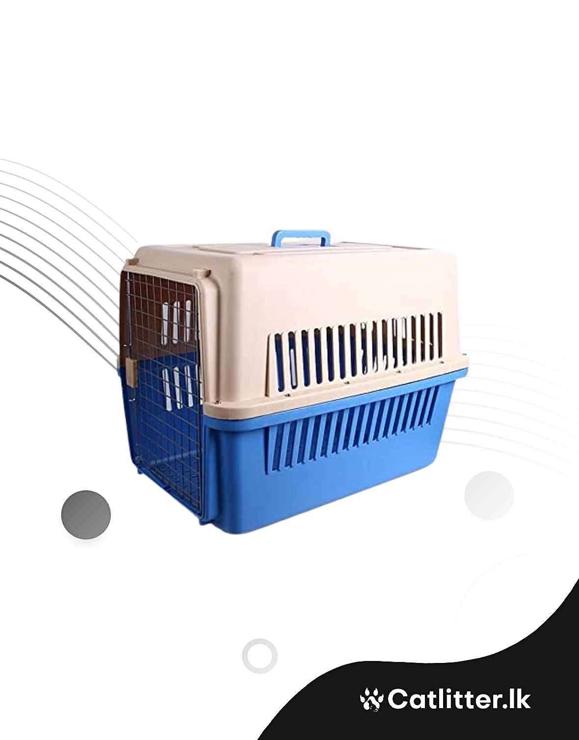 Crate Pet Carrier Cage for cats & puppies