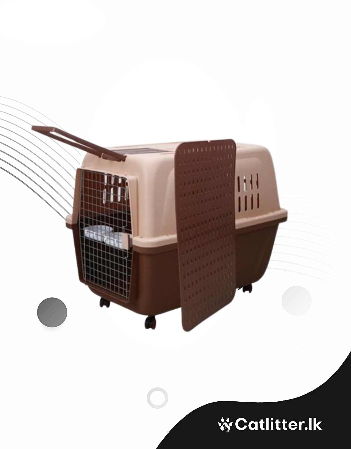 Flight Cage Large for Cats and Dogs