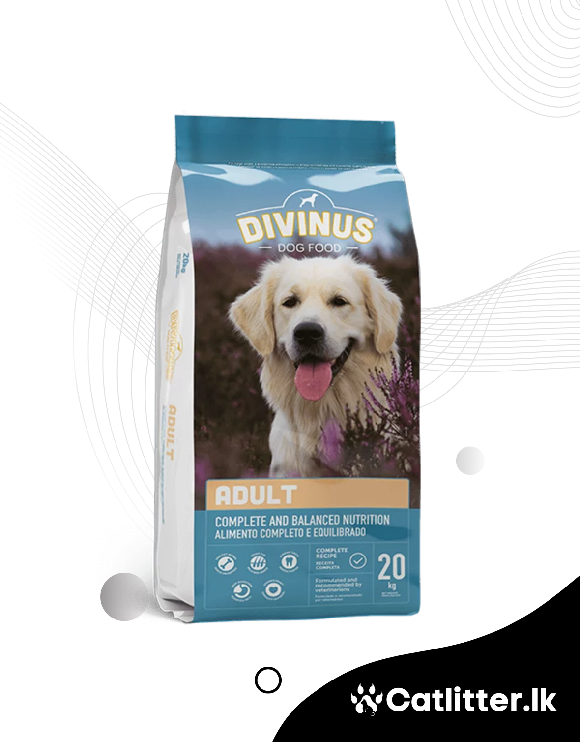 Divinus Dog Adult 20kg