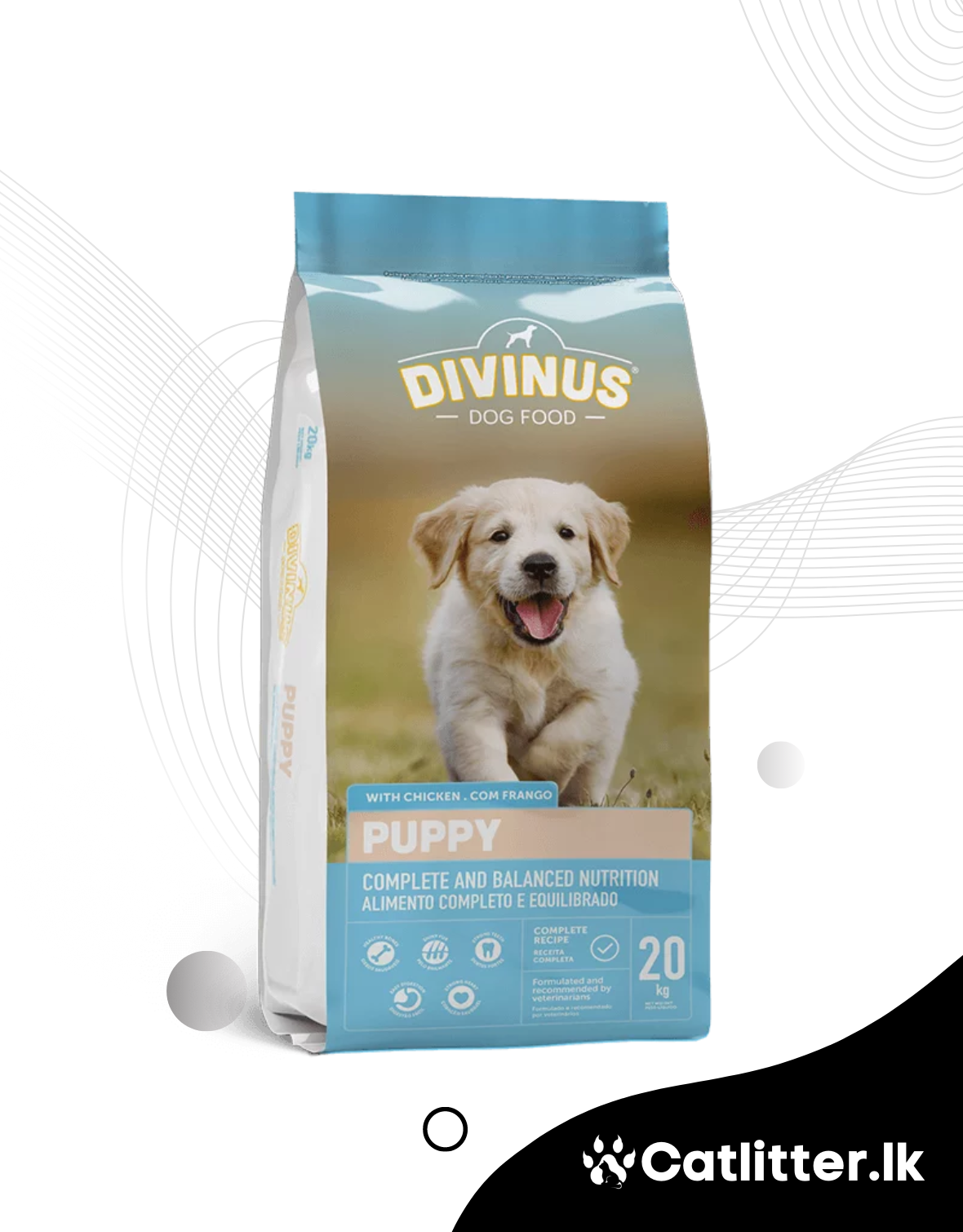 Divinus Puppy Dog Dry Food
