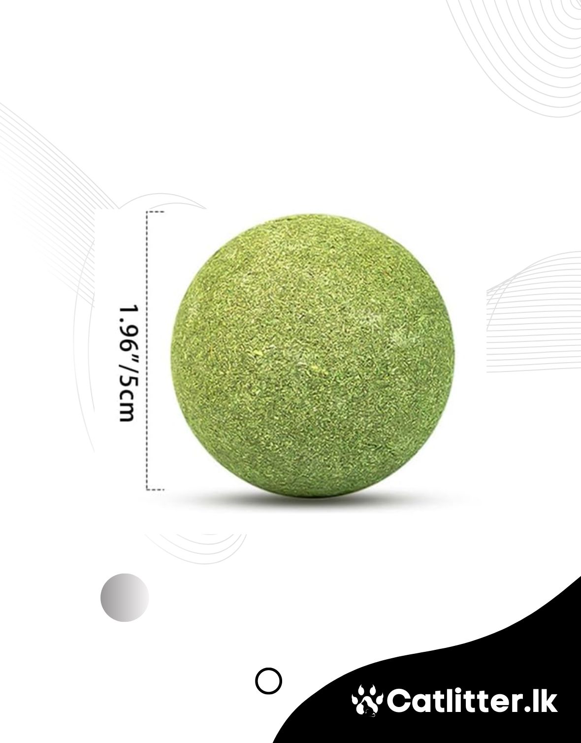 Cat Nip Ball Toy 10G