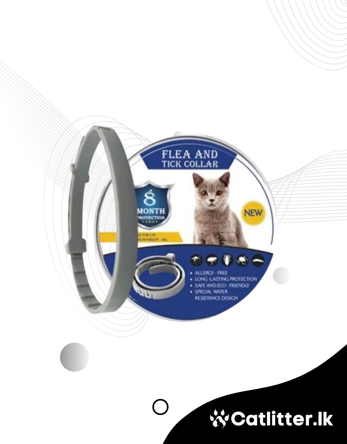 Flea And Tick Cat Collar