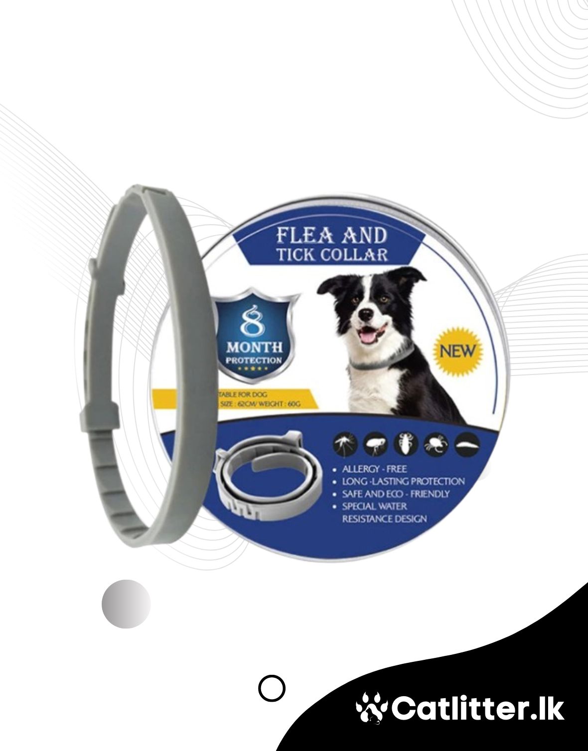Flea And Tick Dog Collar