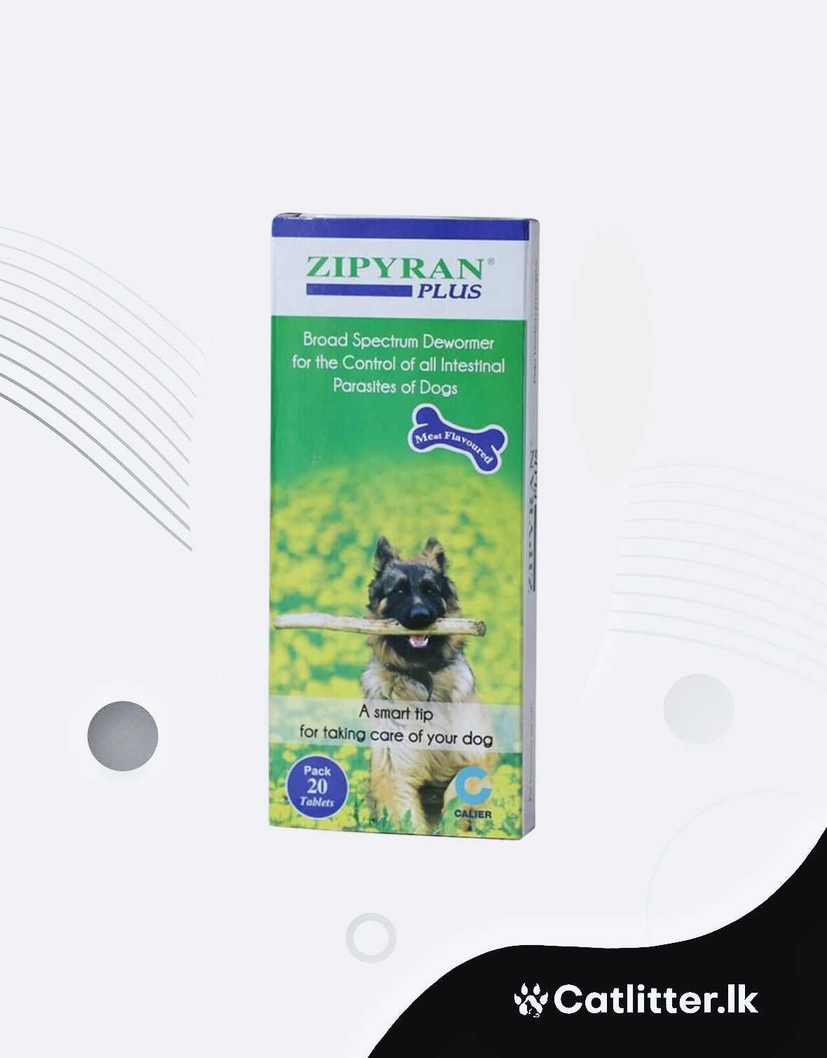 Zipyran Plus Tablets - 20S