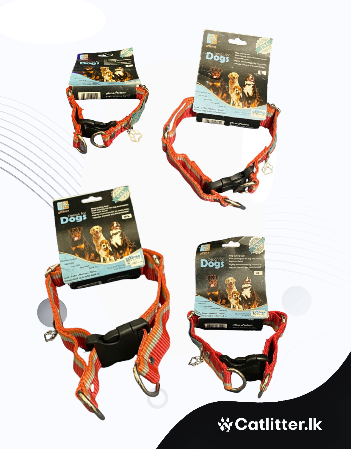 Embroidered Dog Collars